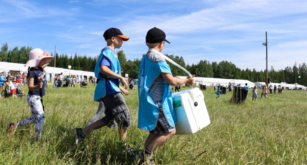 työvuorot suviseurat