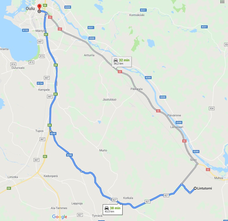 reittisuositus muhos oulu