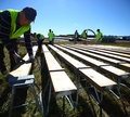 Seurateltan ulkopuolelle tulee istumapaikkoja sadoille sanankuulijoille