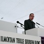 Kalervo Pöykkö puhui maanantai aamun seuroissa.