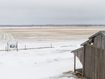 Helmikuinen näkymä seura-alueelle