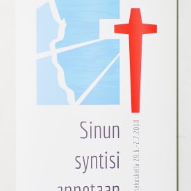 Suviseurojen tunnuslause on Markuksen evankeliumin toisesta luvusta. The summer service motto is verse 5 of the second chapter of the Gospel of St, Mark.