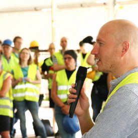 Antti piti oman toimikuntansa tilannekatsauksen.
