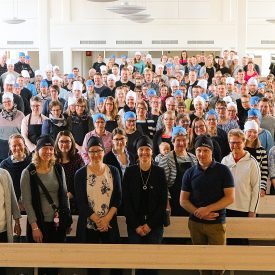 Ravintolatoimikunta järjesti vastuuhenkilöilleen koulutuspäivän Jyväskylän rauhanyhdistyksellä 28.4.2018.