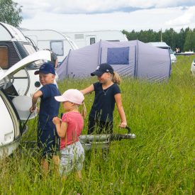 Kuhan lapset Paulus, Marja ja Emilia