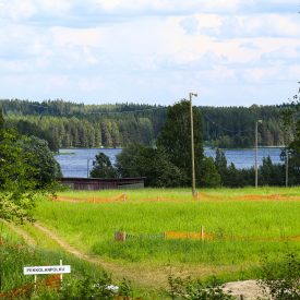 Suviseuroissa on tänä vuonna tarjolla myös rantatontteja.
