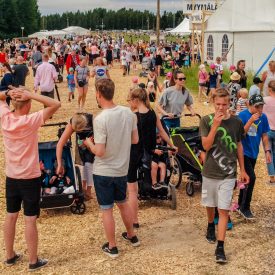 Tunnelmaa seurakentältä torstai 28.8.