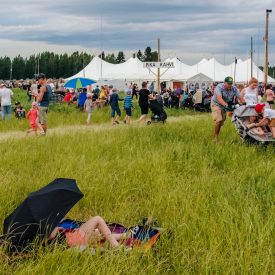 Tunnelmaa seurakentältä torstai 28.8.