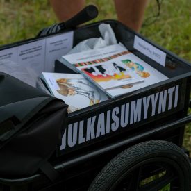 Julkaisumyyntikärry