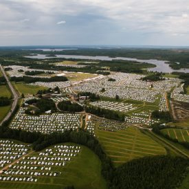 Seurakenttä torstai-illalla