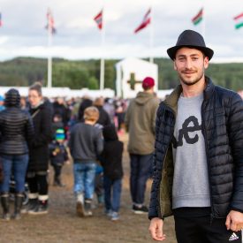 Wisam löysi Jumalan valtakunnan. Irakista kotoisin oleva Wisam kokee vaihtaneensa olonsa likaisesta puhtaaksi ja iloitsee, että nyt usko on mukana elämässä joka hetki.
