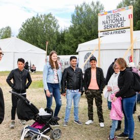 Ystävykset Kyyjärveltä, Kalajoelta ja Afganistanista.