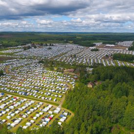 Väkimäärä seura-alueella lauantaina kello 16.00 oli noin 84 000.