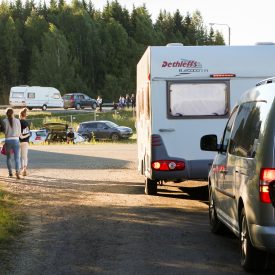 Turvallista kotimatkaa.