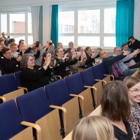 Valmistautuminen simulointiin Ranuan viestintäkurssilla maaliskuussa 2019