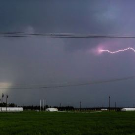 Ukkonen esitteli mahtiaan 8.6. lauantain suurtalkoiden päätteeksi!
