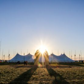 Sunnuntaiaamu valkeni aurinkoisena