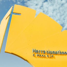 Suviseurojen tunnuslause on "Herra siunatkoon sinua".