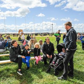 Suviseurat on hyvä paikka kohdata lähimmäisiä.