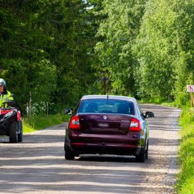 Suviseura-alueella on tärkeä noudattaa nopeusrajoituksia