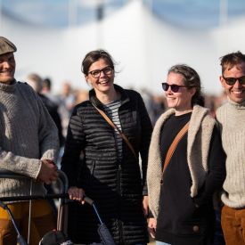 Joonas ja Leena Vähäsöyrinki, Mari ja Ville Koukkari