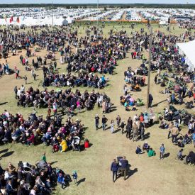 Ulkopenkeilläkin on mukava kuunnella seuroja