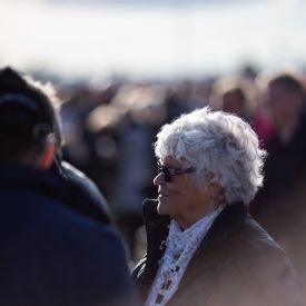 Iltatunnelmia kentältä.