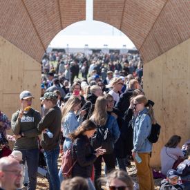 Tilannekuva juhlaportilta