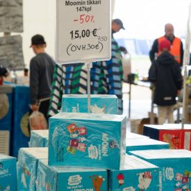 Tikkareita alemyynnissä :)