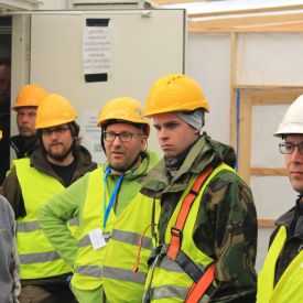 Purkutöiden tehtävänjaossa