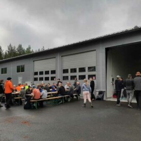 Raivaustalkoot 14.8. Raivaustalkoot 14.8.