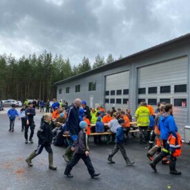 Raivaustalkoot 14.8. Raivaustalkoot 14.8.