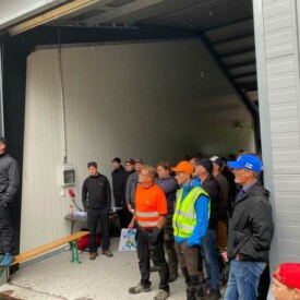 Raivaustalkoot 14.8. Raivaustalkoot 14.8.