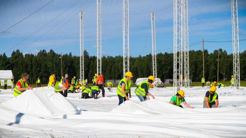 Suviseurojen purku SRKn Suviseurat Pudasjärvellä 2024