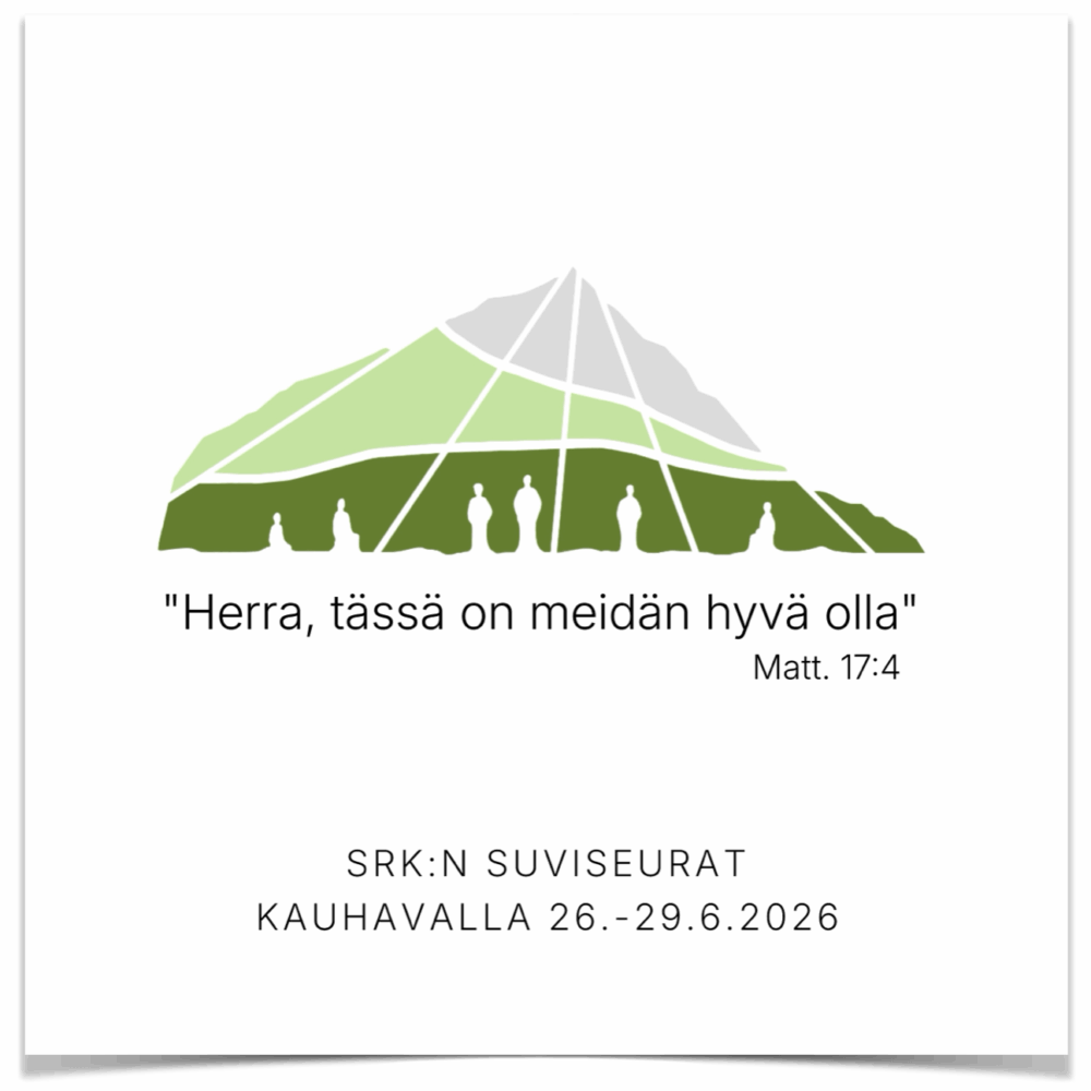 SRK:n Suviseurat Kauhavalla 26.-29.6.2026 seuramerkki